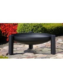 Brasero de jardin PALMA 60 cm en acier