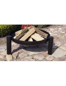 Brasero de jardin PALMA 60 cm en acier