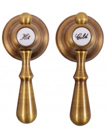 Mélangeur lavabo rétro ROMANTIQUE avec pop-up