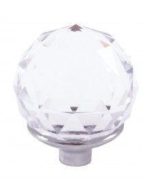 Mélangeur lavabo haut rétro BRILLANCE  en laiton doré et poignée en cristal