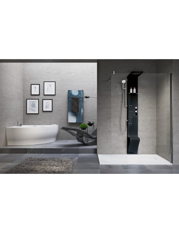 Colonne de douche NOVELLINI DRESS PLUS noire 213 cm