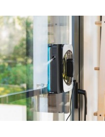 Robot lave-vitres, mur, paroi de douche connecté 3 en 1 Windroid 1290