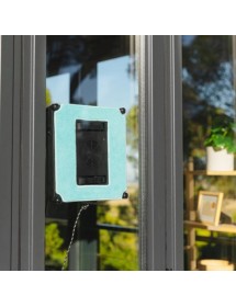 Robot lave-vitres, mur, paroi de douche connecté 3 en 1 Windroid 1290