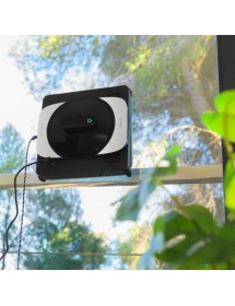 Robot lave-vitres, mur, paroi de douche connecté 3 en 1 Windroid 1290