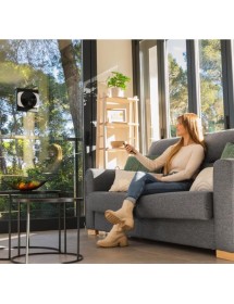 Robot lave-vitres, mur, paroi de douche connecté 3 en 1 Windroid 1290
