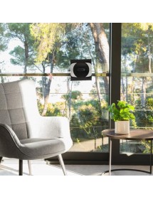 Robot lave-vitres, mur, paroi de douche connecté 3 en 1 Windroid 1290