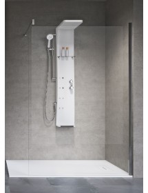 Colonne de douche blanche NOVELLINI DRESS S 158 cm