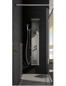Colonne de douche grise NOVELLINI DRESS S 158 cm
