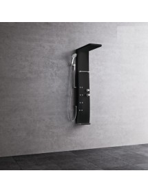 Colonne de douche noire NOVELLINI DRESS S 158 cm