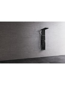 Colonne de douche noire NOVELLINI DRESS S 158 cm