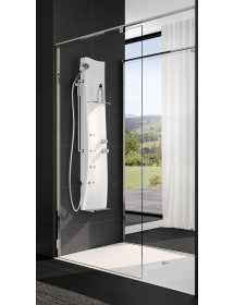 Colonne de douche blanche NOVELLINI DRESS 154 cm