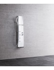 Colonne de douche blanche NOVELLINI DRESS 154 cm