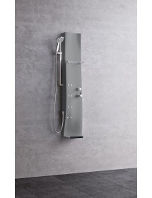 Colonne de douche grise NOVELLINI DRESS 154 cm