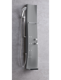 Colonne de douche grise NOVELLINI DRESS 154 cm