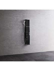 Colonne de douche noire NOVELLINI DRESS 154 cm