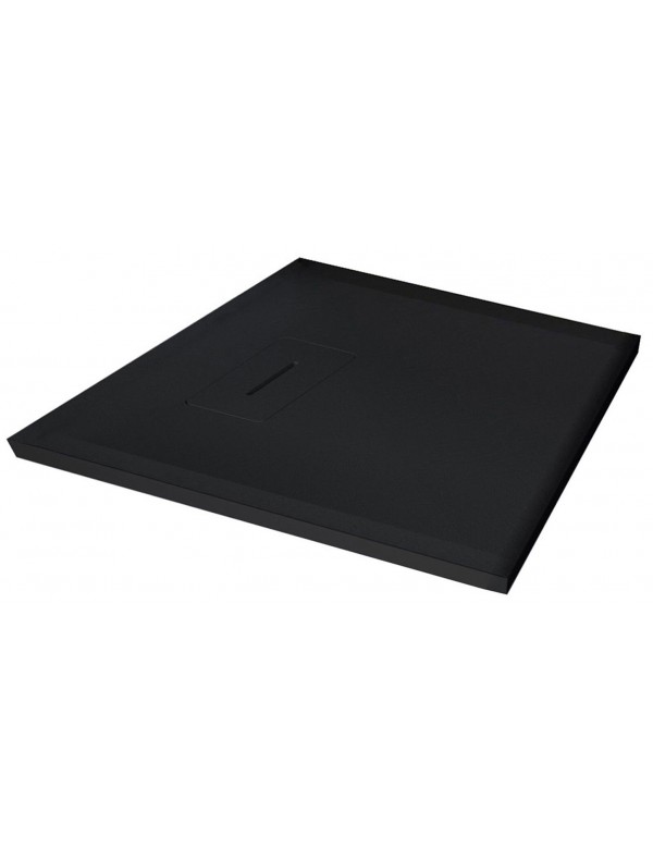 Receveur de douche recoupable NOVELLINI NOVOSOLID 90x90 cm