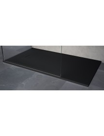 Receveur de douche recoupable NOVELLINI NOVOSOLID noir