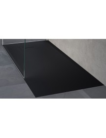 Receveur de douche recoupable NOVELLINI NOVOSOLID noir