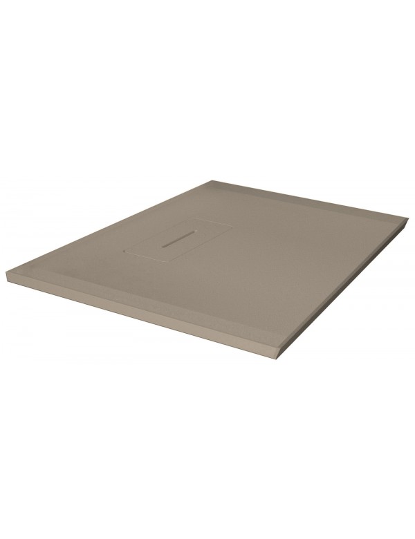 Receveur de douche recoupable NOVELLINI NOVOSOLID corda