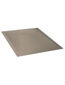 Receveur de douche recoupable NOVELLINI NOVOSOLID corda 100x100 cm