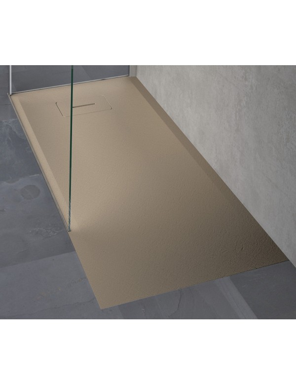 Receveur de douche recoupable NOVELLINI NOVOSOLID corda
