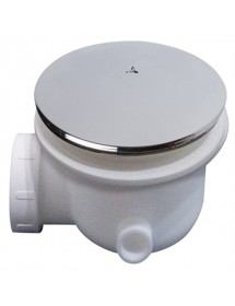 Receveur de douche recoupable NOVELLINI NOVOSOLID blanc
