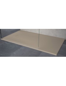Receveur de douche recoupable NOVELLINI NOVOSOLID corda