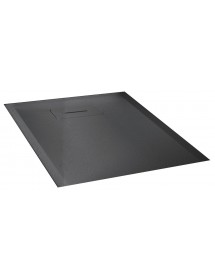Receveur de douche recoupable NOVELLINI NOVOSOLID gris