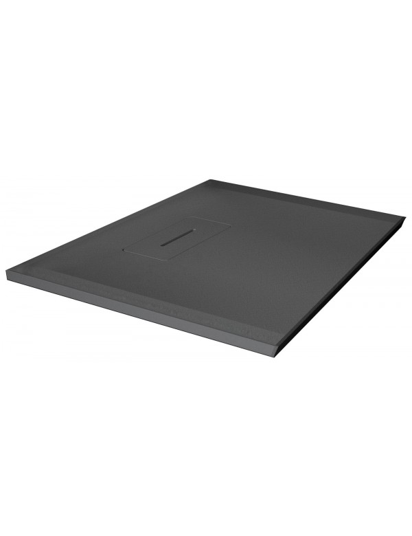 Receveur de douche recoupable NOVELLINI NOVOSOLID gris