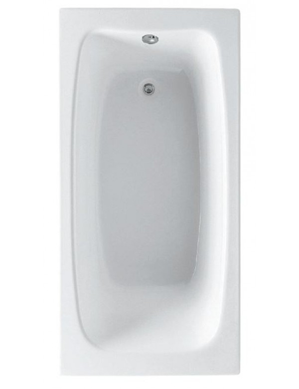 Baignoire acrylique NOVELLINI BABY 140x70 cm à encastrer