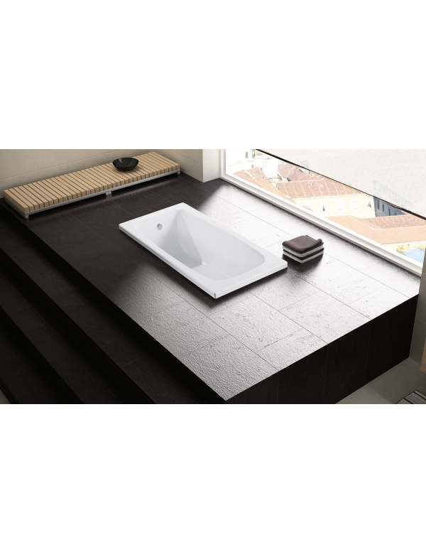 Baignoire acrylique NOVELLINI BABY 140x70 cm à encastrer