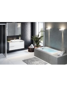 Baignoire acrylique NOVELLINI BABY 140x70 cm à encastrer