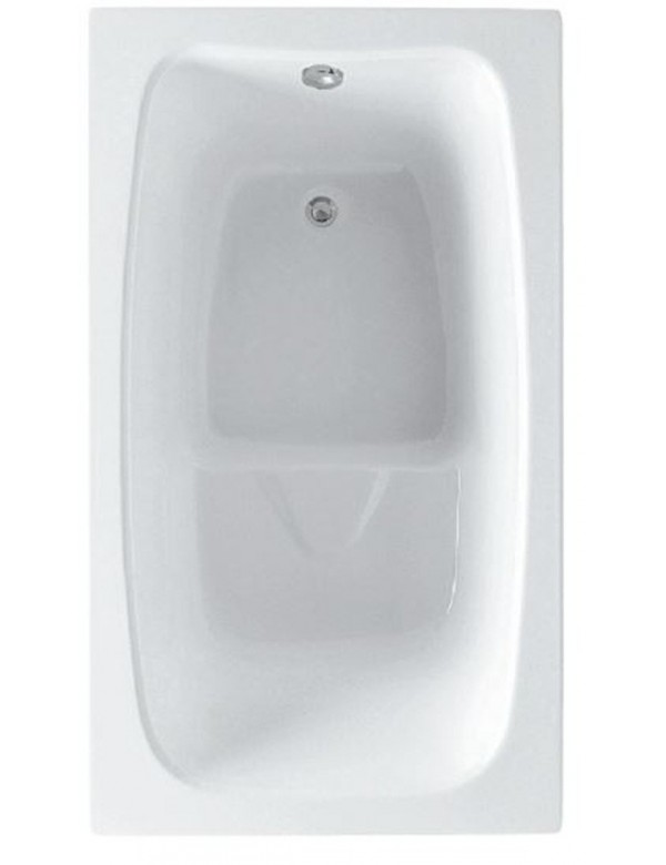 Baignoire acrylique NOVELLINI BABY TWO 105x70 cm à encastrer