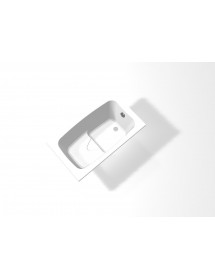 Baignoire acrylique NOVELLINI BABY TWO 105x70 cm à encastrer