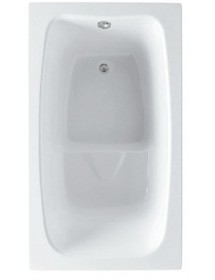 Baignoire acrylique NOVELLINI BABY TWO 120x70 cm à encastrer