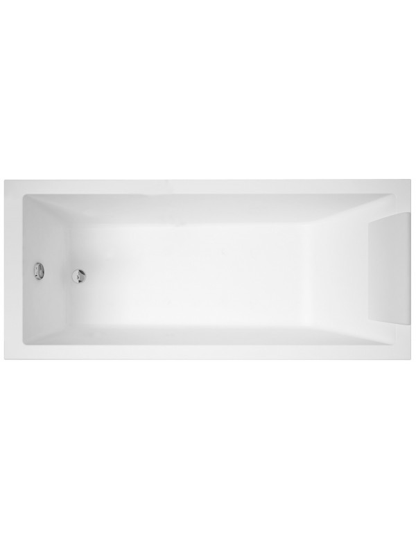 Baignoire acrylique NOVELLINI CALOS 2.0 160x70 cm