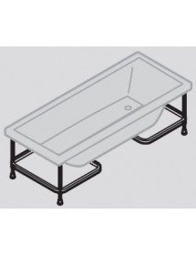 Baignoire acrylique NOVELLINI CALOS 2.0 160x70 cm