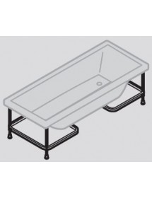 Baignoire acrylique NOVELLINI CALOS 2.0