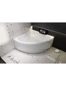 Baignoire d'angle acrylique RIHO NEO 150x150 cm