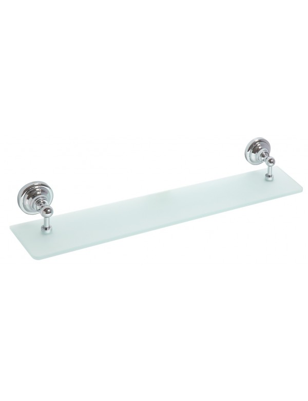 Tablette de douche murale RETRO en verre 60x8,7x12 cm Tablette de douche murale RETRO en verre 60x8,7x12 cm
