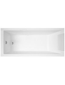 Baignoire acrylique NOVELLINI CALOS 2.0 170x70 cm avec châssis et trop plein