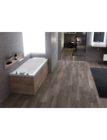 Baignoire acrylique NOVELLINI CALOS 2.0 170x70 cm avec châssis et trop plein