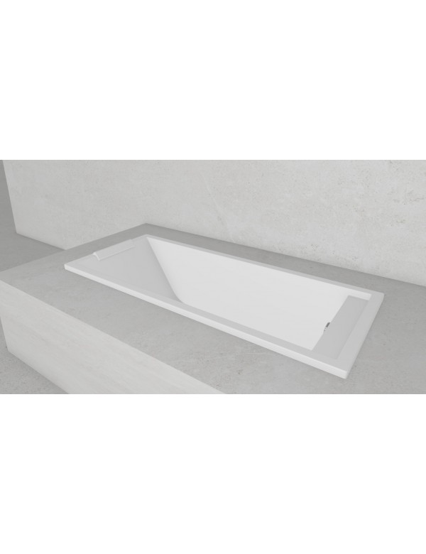 Baignoire NOVELLINI ELYSIUM SENSE 4 2.0 170x75 cm avec vidage
