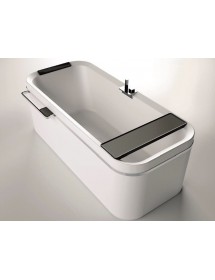 Baignoire îlot NOVELLINI DIVINA F 180x80 cm bord 8 cm