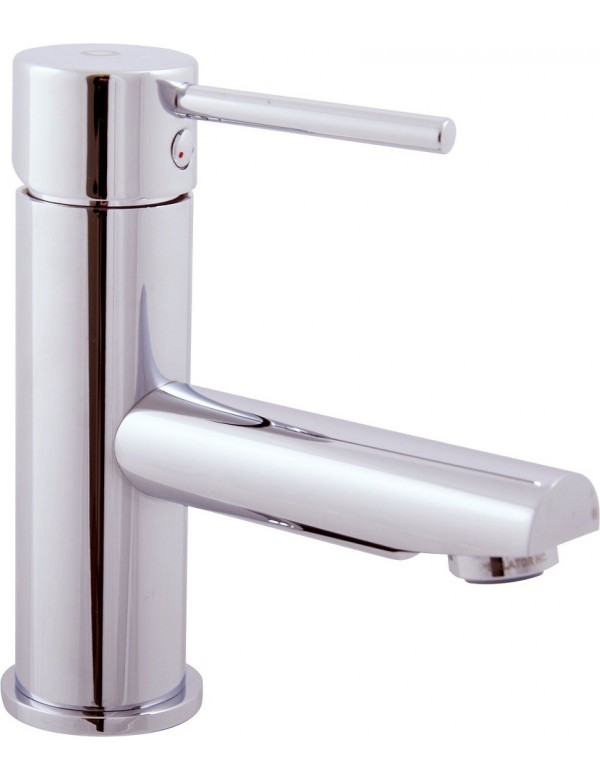 Mitigeur lavabo SEINA sans bonde laiton chromé