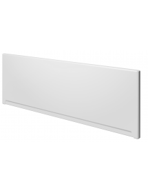 Tablier de baignoire RIHO frontal universel en acrylique blanc