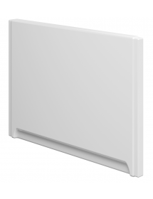 Tablier de baignoire latéral universel RIHO en acrylique blanc