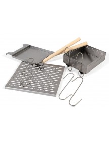 Fumoir de jardin BERLIN 100 cm avec accessoires