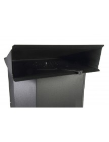 Fumoir de jardin HAMBURG 160 cm avec accessoires