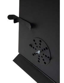 Fumoir de jardin HAMBURG 160 cm avec accessoires